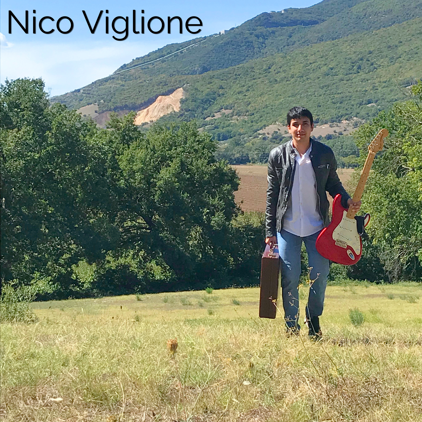 Copertina del primo album di Nico Viglione